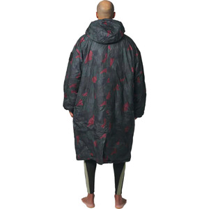 2023 Voited Unisex Changing Robe / Poncho V22UN01PODR - Moment Camo